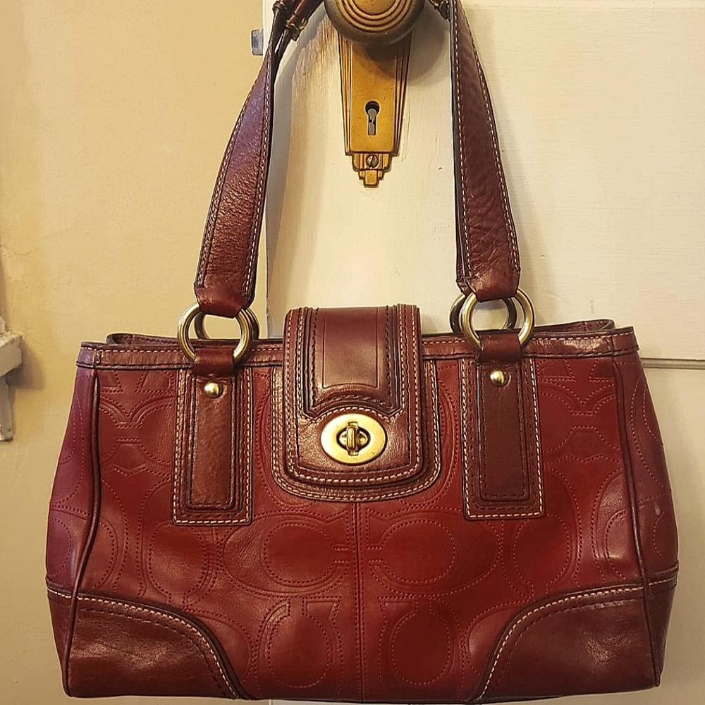 Coach purse